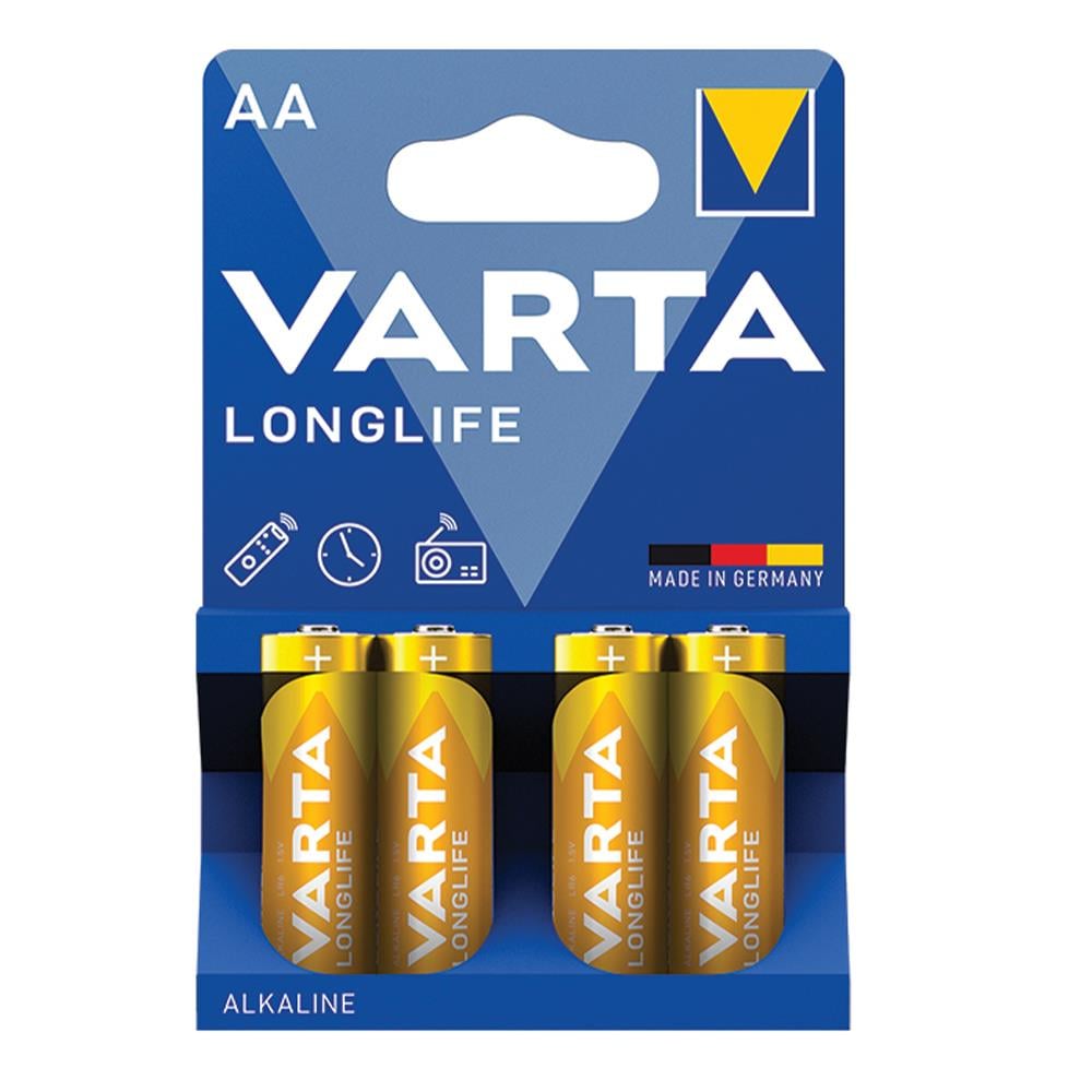 VARTA LONGLIFE KALEM PİL 4'LÜ AAPİLVARTA9514