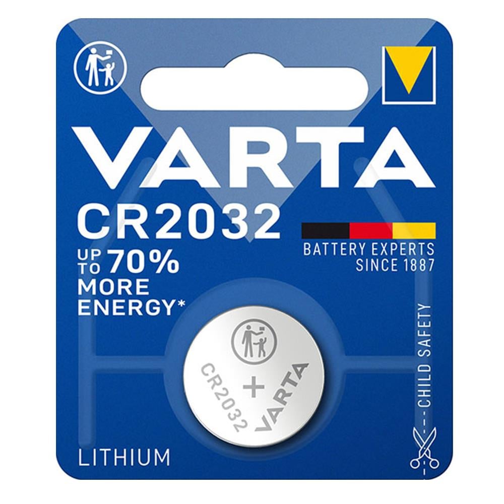 VARTA LİTHİUM PİL CR2032PİLVARTA9515
