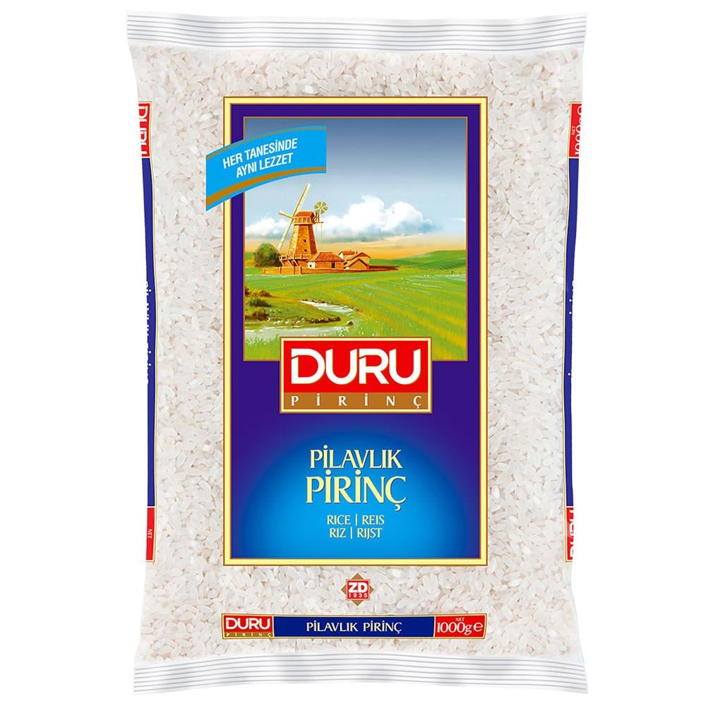 DURU PİLAVLIK PİRİNÇ 1000 GRPİRİNÇDURU15.00.00006