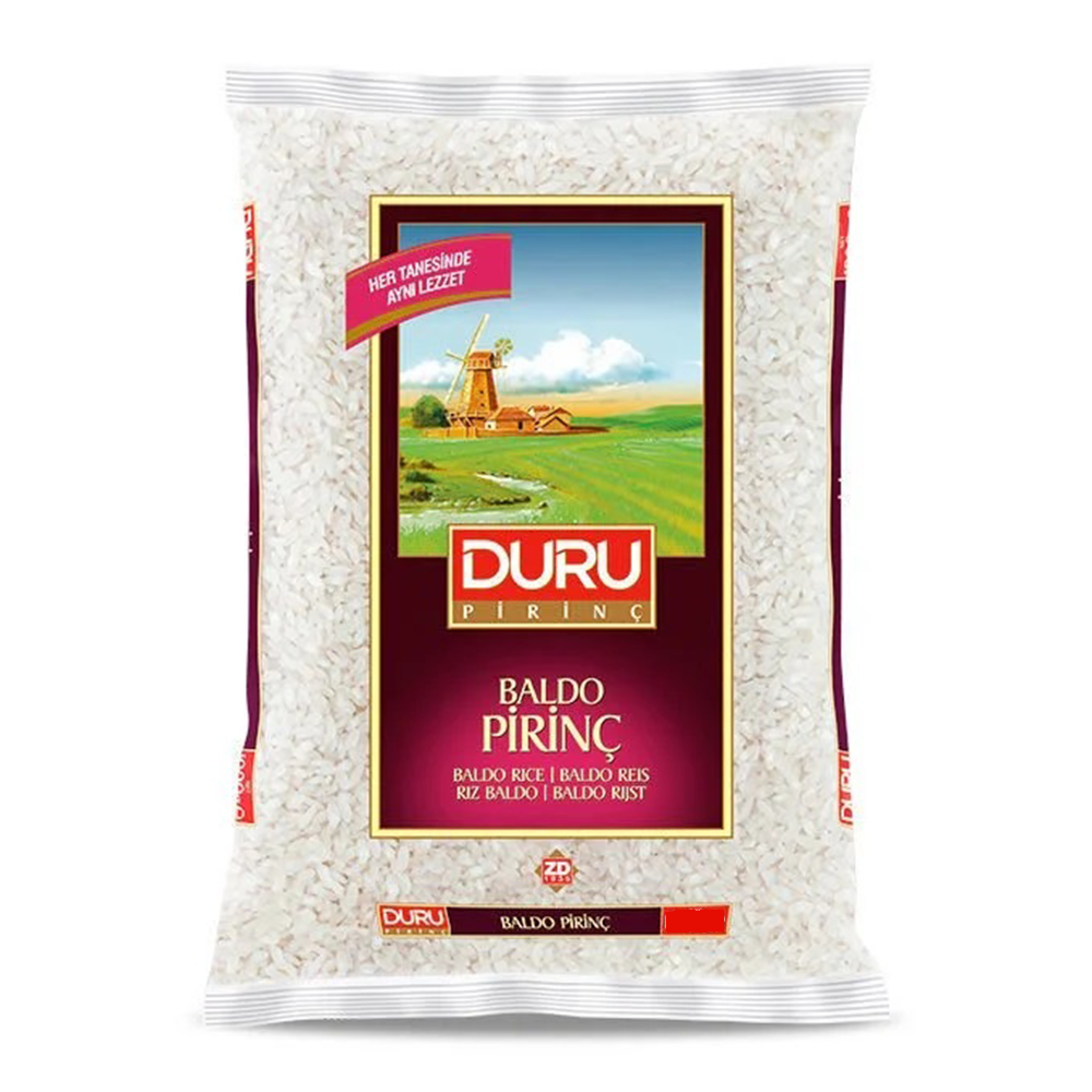 DURU BALDO PİRİNÇ 2000 GRPİRİNÇDURUAT20144
