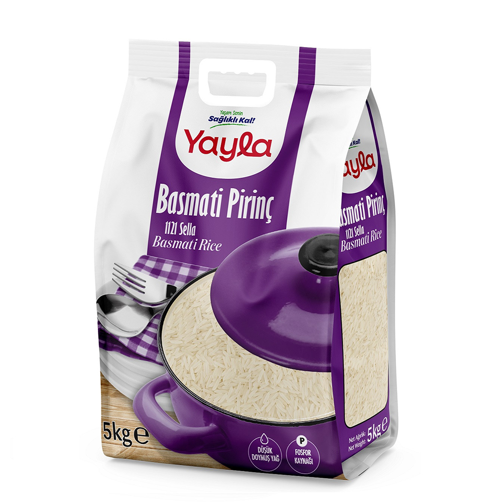 YAYLA BASMATİ PİRİNÇ 5 KGPİRİNÇYAYLA212756