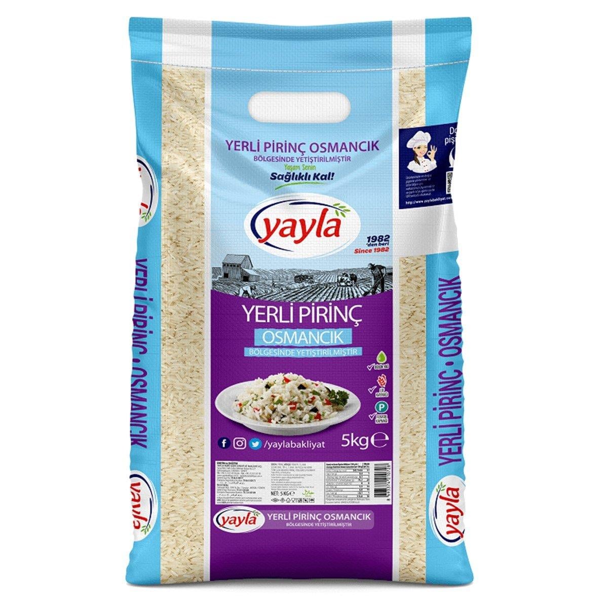YAYLA OSMANCIK PİRİNÇ 5 KGPİRİNÇYAYLA212829