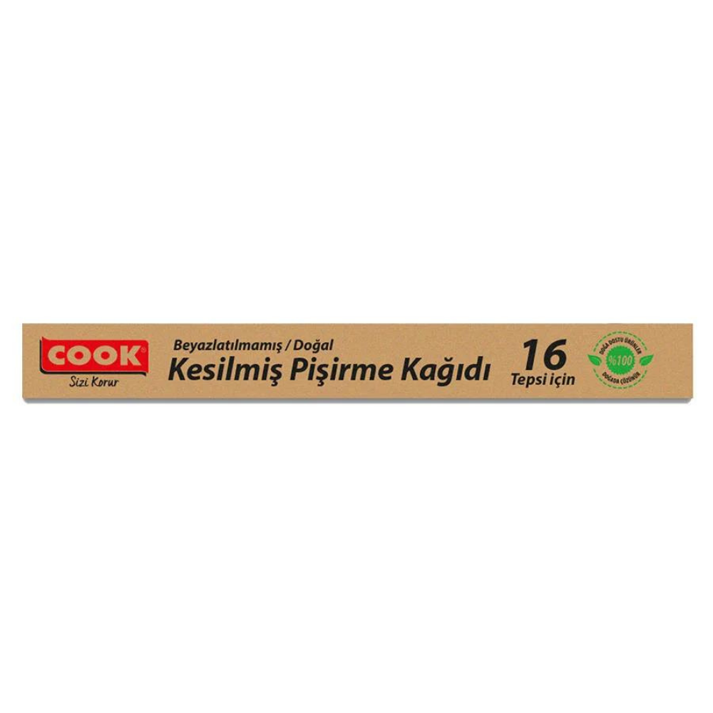 COOK KEŞİLMİŞ DOĞAL PİŞİRME KAĞIDI 37x42PİŞİRME KAĞIDI & TORBASICOOK709260199