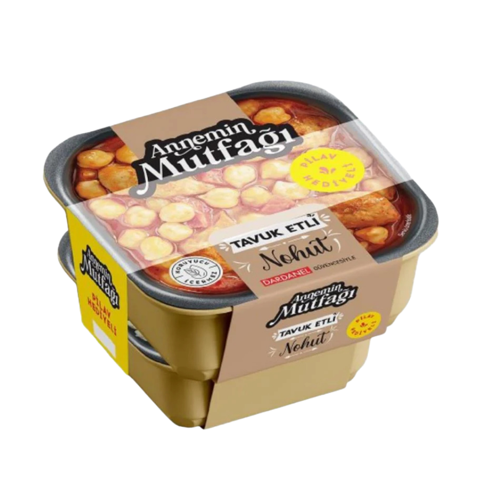 ANNEMİN MUTFAĞI TAVUK ETLİ NOHUT 200 GRPRATİK YEMEKANNEMİNH.YEMEK.004