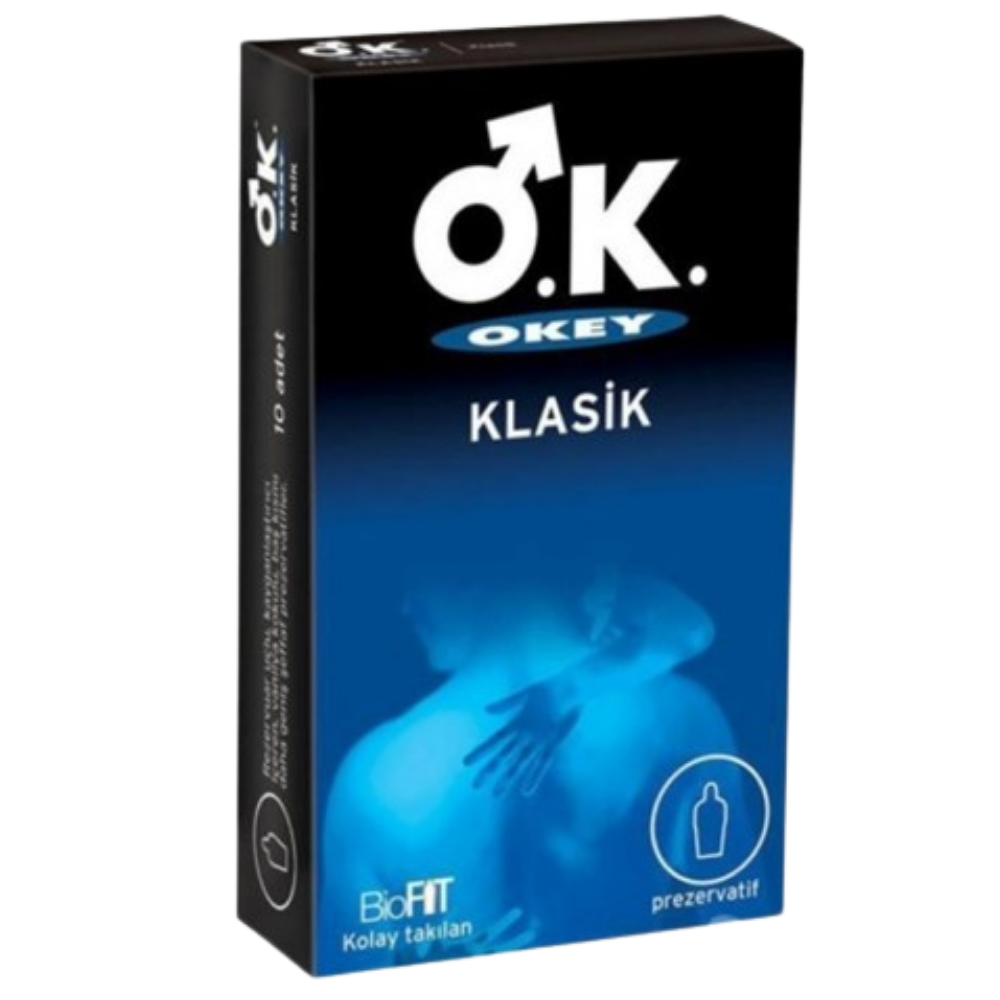 OKEY KLASİK 10'LUPREZERVATİFMarkasız3333