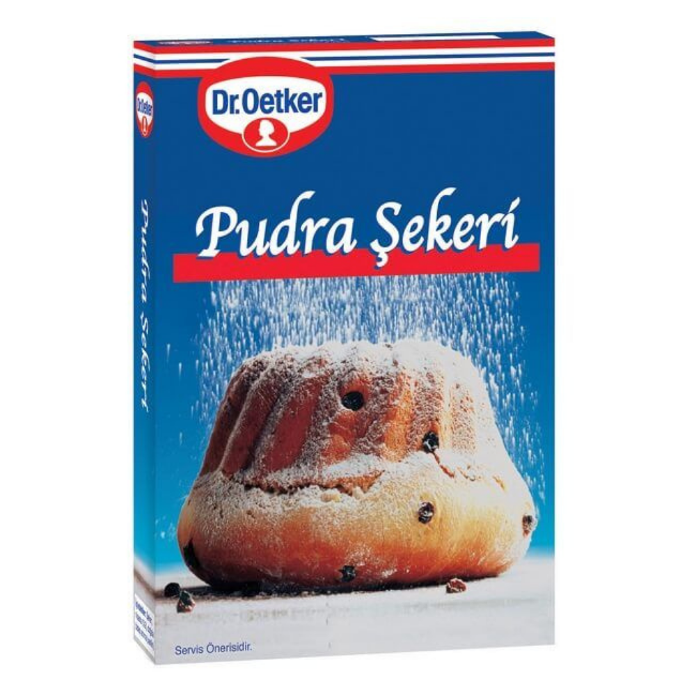 DR.OETKER PUDRA ŞEKERİ 250 GRPUDRA ŞEKERİDR.OETKER109851
