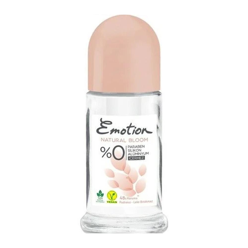 EMOTION ROLL ON NATURAL BLOOM 50 MLLROLL-ONEMOTİON512338