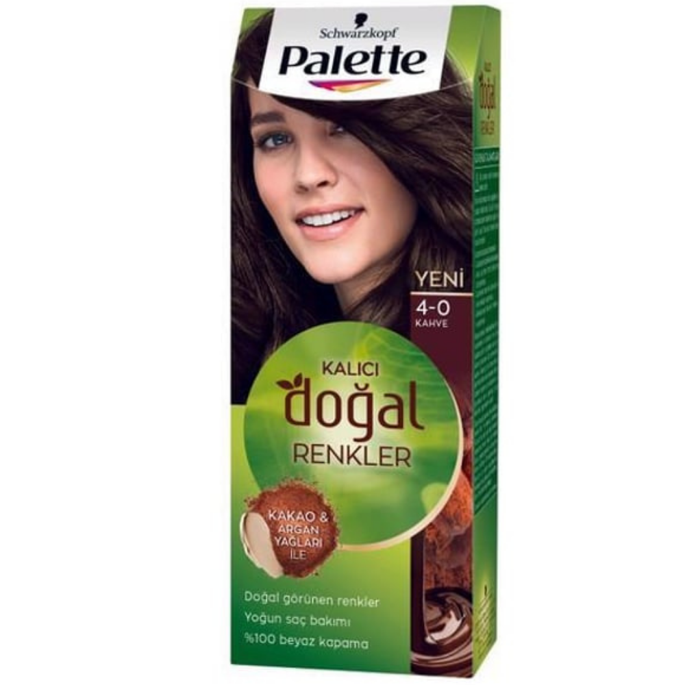 PALETTE AMBER KAHVE (4.0)SAÇ BOYASIMarkasız2837136