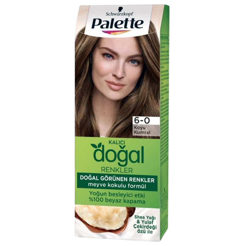PALETTE KOYU KUMRAL (6.0)SAÇ BOYASIMarkasız2837140
