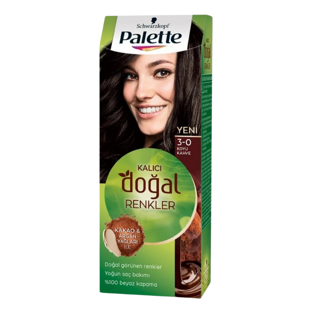 PALETTE KOYU KAHVE (3.0)SAÇ BOYASIMarkasız2837152