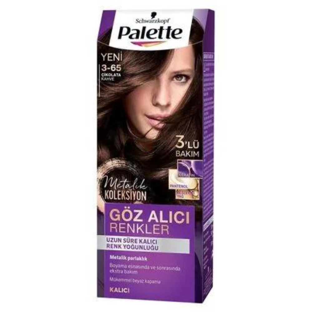 PALETTE ICC KESTANE (NO:5.68)SAÇ BOYASIMarkasız2861847