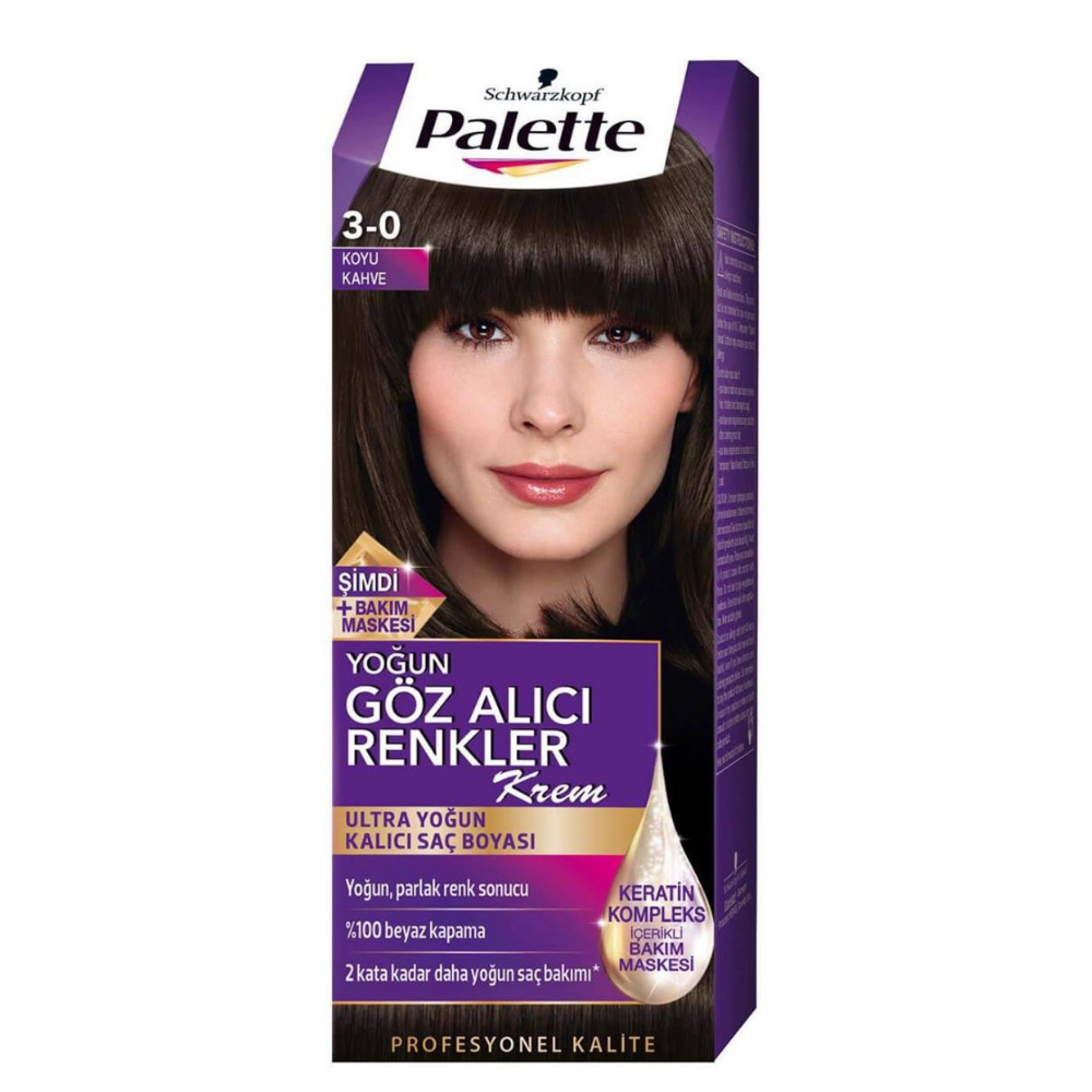 PALETTE ICC KOYU KAHVE (3.0)SAÇ BOYASIMarkasız2861851
