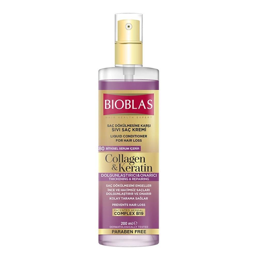 BIOBLAS SIVI SAÇ KREMİ COLLOGE+KERATİN 200MLSAÇ KREMİBİOBLAS5006622
