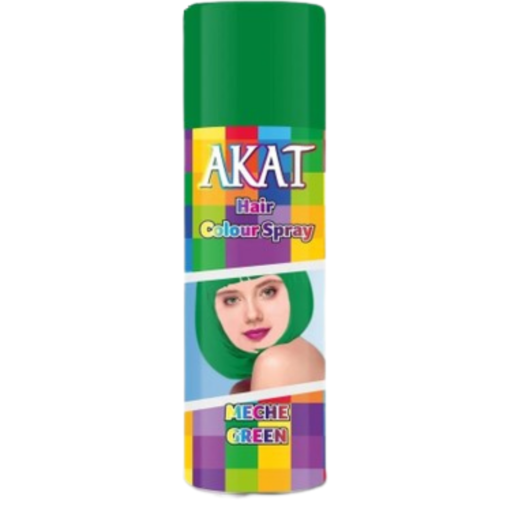 AKAT MACH SAÇ SPREYİ YEŞİL 180 MLSAÇ ŞEKİLLENDİRİCİLERAKATAKT-54907
