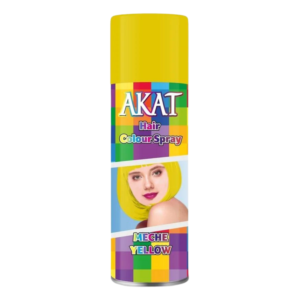 AKAT MECHE RENKLİ SAÇ SPREYİ SARI 180 MLSAÇ ŞEKİLLENDİRİCİLERAKATAKT-59056