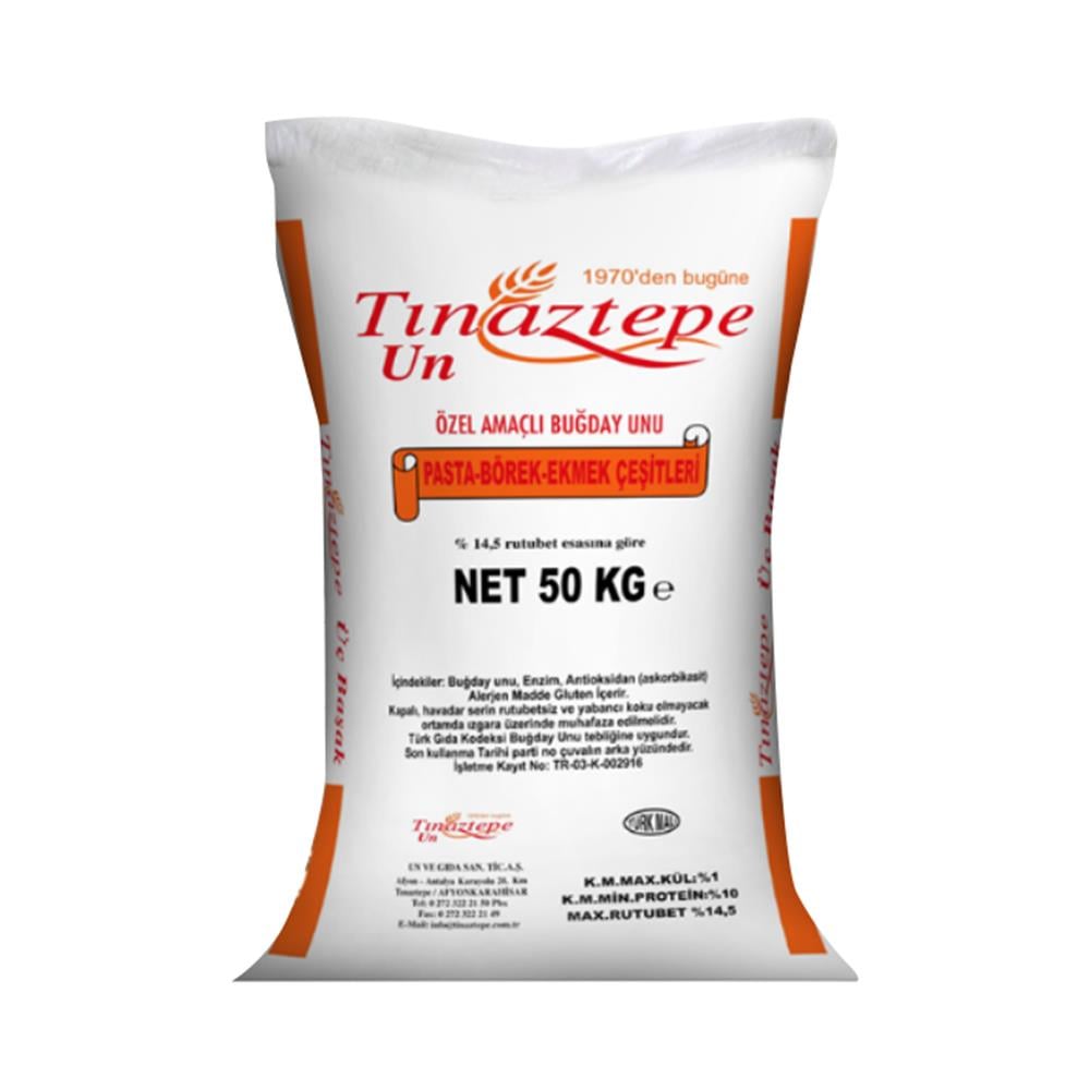 TINAZTEPE ÜÇBAŞAK UN 50 KGSADE UNTINAZ TEPE600.03.501