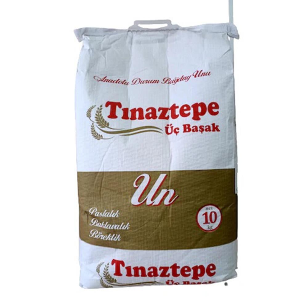 Tınaztepe Un 10 Kg (Kağıt)SADE UNTINAZ TEPET10
