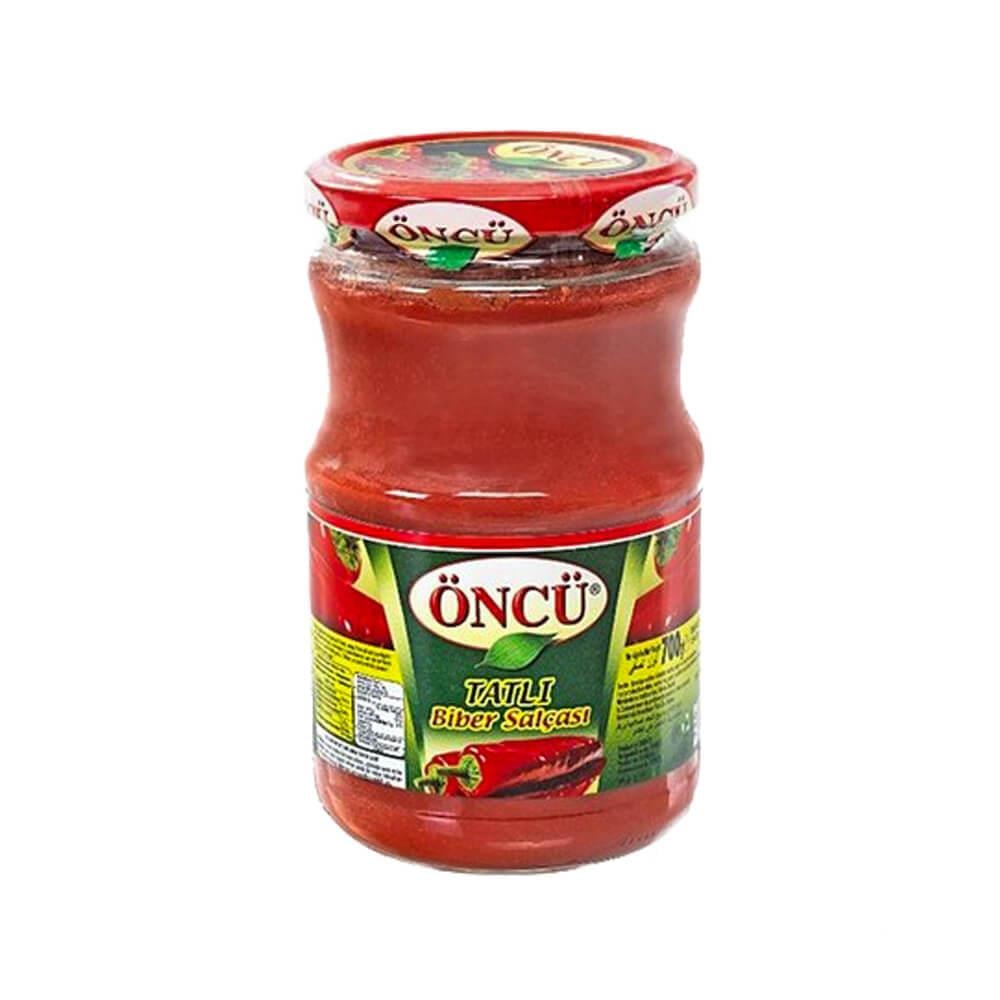 ÖNCÜ TATLI BİBER SALÇASI 700 GRSALÇAÖNCÜ0 503