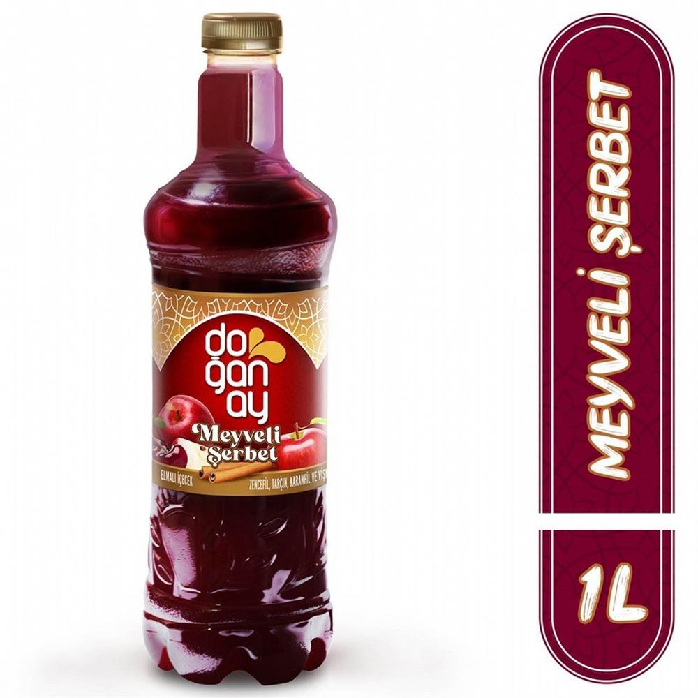 DOĞANAY ŞERBET PET 1000 ML.ŞALGAM SUYUDOĞANAYDGNY053