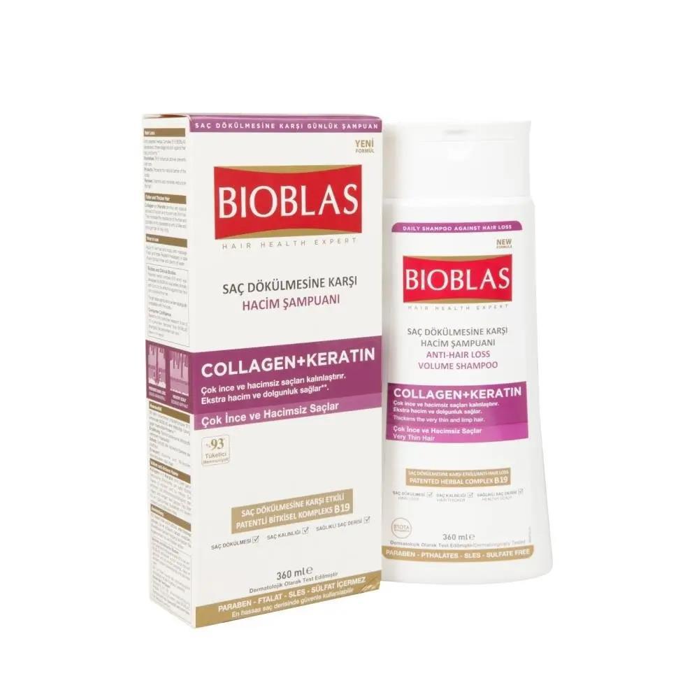BIOBLAS SDK KOLAJEN+KERATİN 360MLŞAMPUANBİOBLAS5006578
