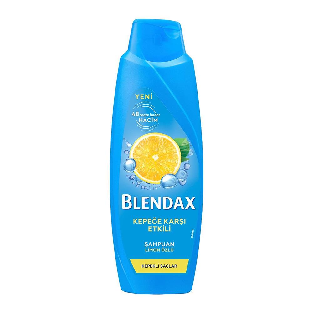 BLENDAX LİMON ÖZLÜ ŞAMPUAN 500 MLŞAMPUANBLENDAX2915282