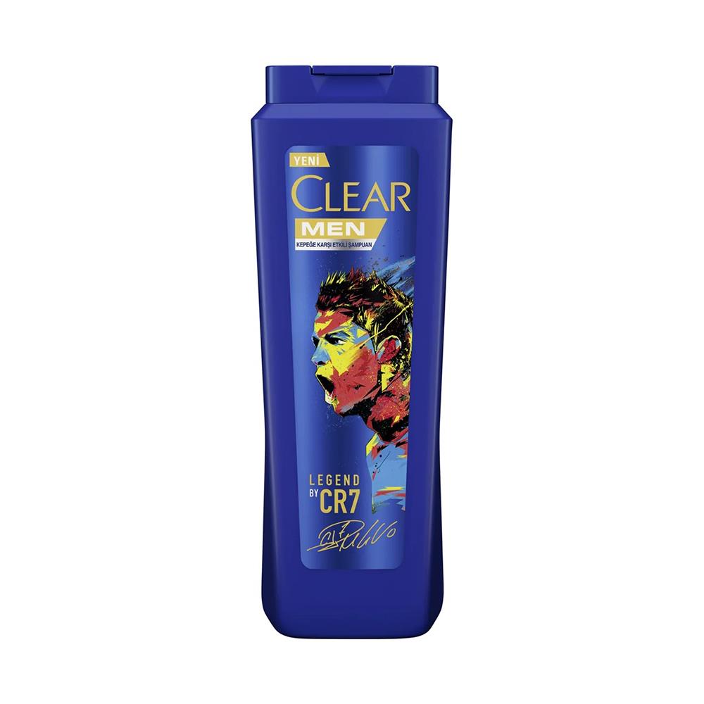 CLEAR MEN LEGEND BY CR7 KEPEĞE KARŞI ETKİLİ350 MLŞAMPUANCLEAR69681563