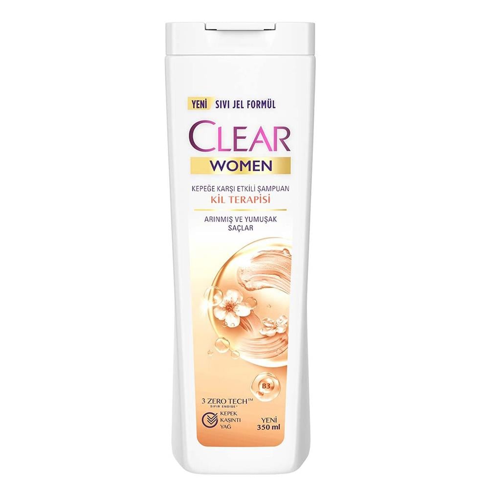 CLEAR WOMEN KİL TERAPİSİ 350 MLŞAMPUANCLEAR69705345