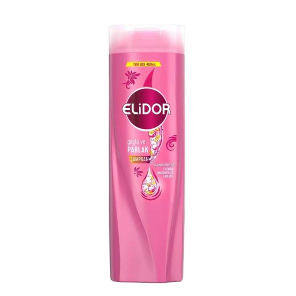 ELİDOR GÜÇLÜ VE PARLAK ŞAMPUAN 400 MLŞAMPUANELİDOR69717880