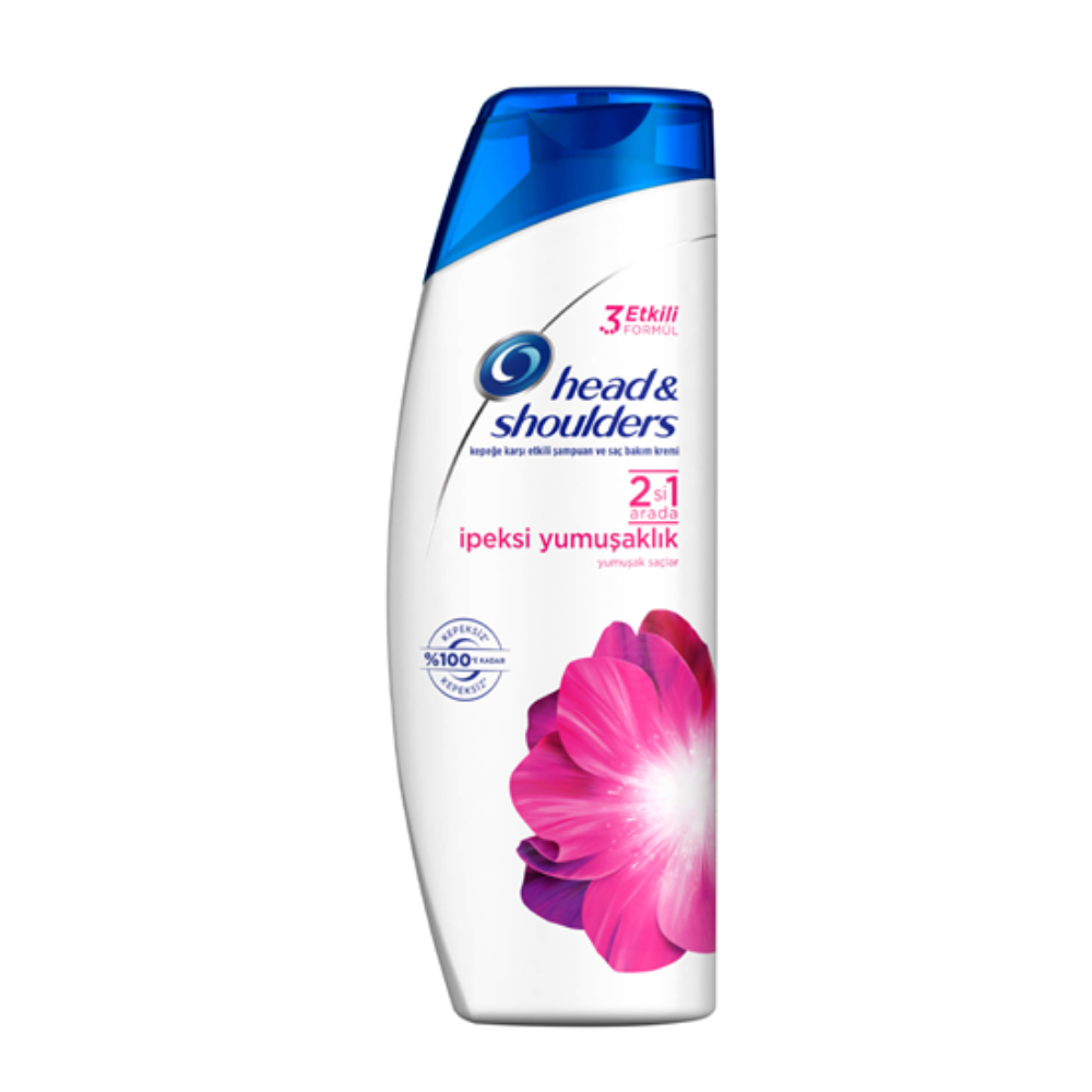 HEAD & SHOULDERS İPEKSİ YUMUŞAKLIK 2 Sİ 1 ARADA 350 MLŞAMPUANHEAD SHOULDERS2323