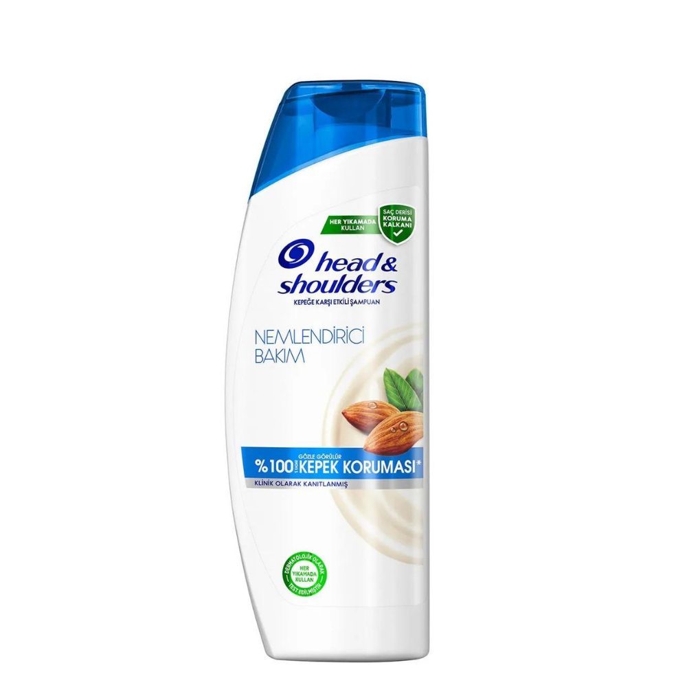 HEAD & SHOULDERS DERİNLEMESİNE NEMLENDİRİCİ ŞAMPUAN 350 MLŞAMPUANHEAD SHOULDERS2324