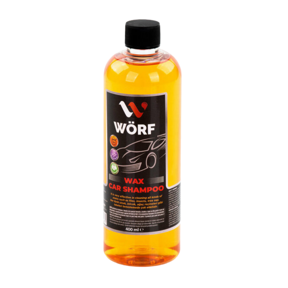 WÖRF NÖTR OTO ŞAMPUANI 400 MLŞAMPUANWÖRF8.68.0475