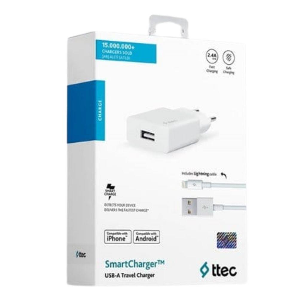 TTEC MICRO ŞARJ SETİŞARJ ÜRÜNLERİTTEC8.66.2SCS20MB