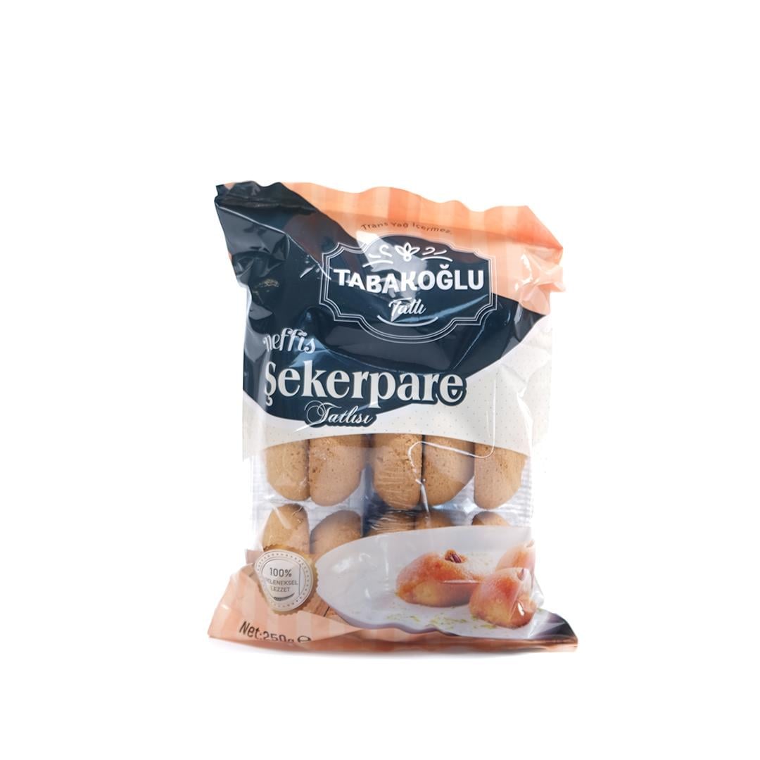 TABAKOĞLU ŞEKERPARE 250GŞERBETLİ TATLILARKRAL TATLI213004