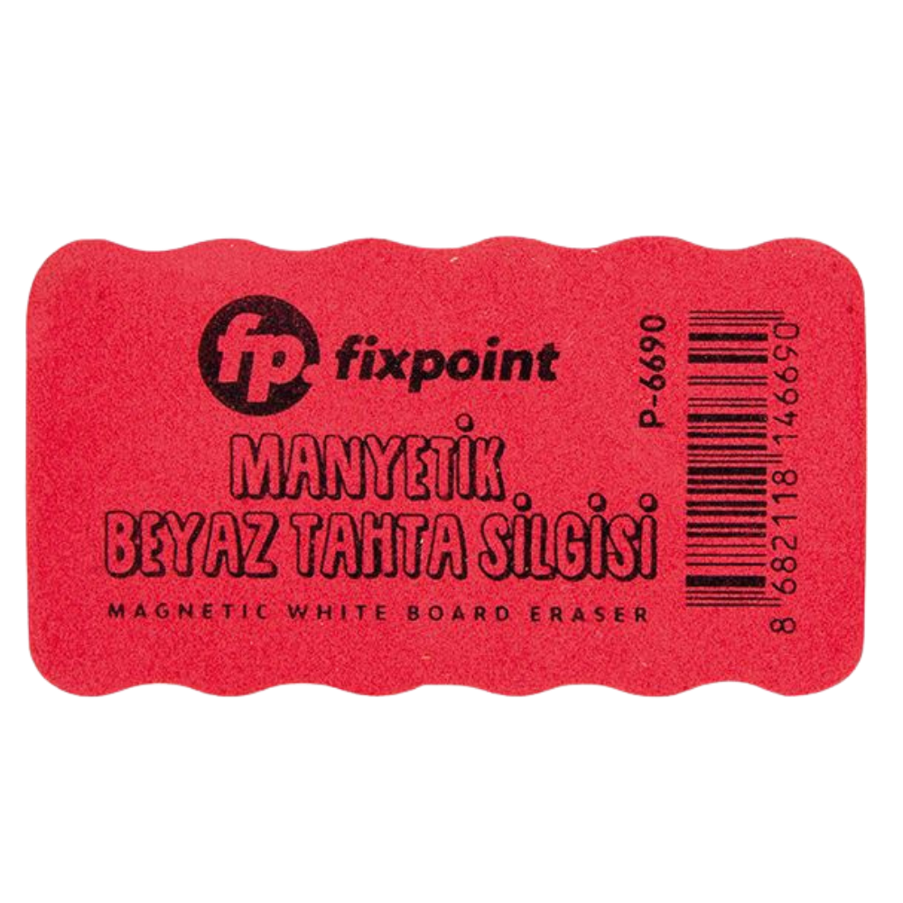 FİXPOİNT MANYETİK BEYAZ TAHTA SİLGİSİSİLGİFİXPOİNT03-P-6690