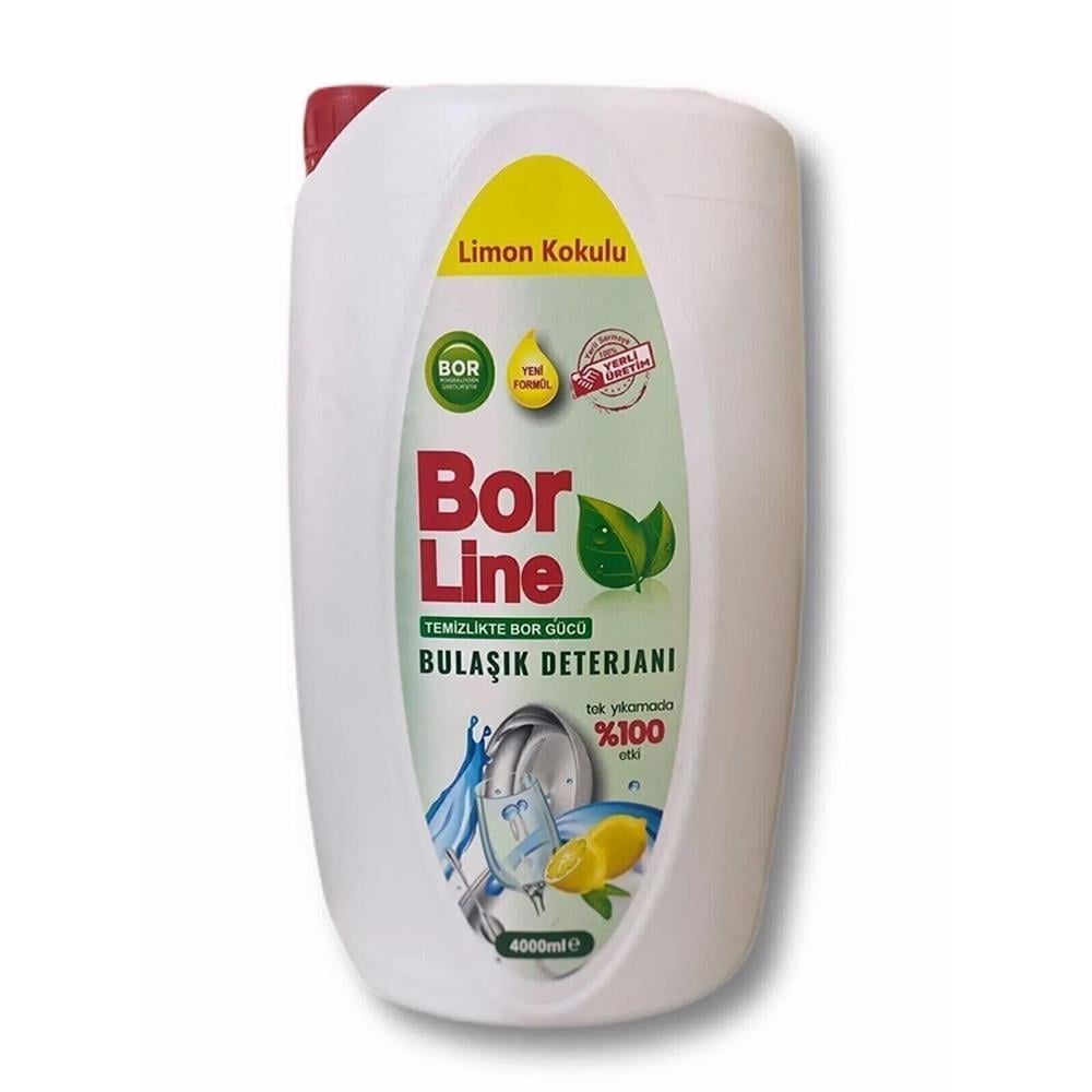 BORLİNE SIVI BULAŞIK DETERJANI 4 KGSIVI BULAŞIK DETEJANIBORLİNO1220