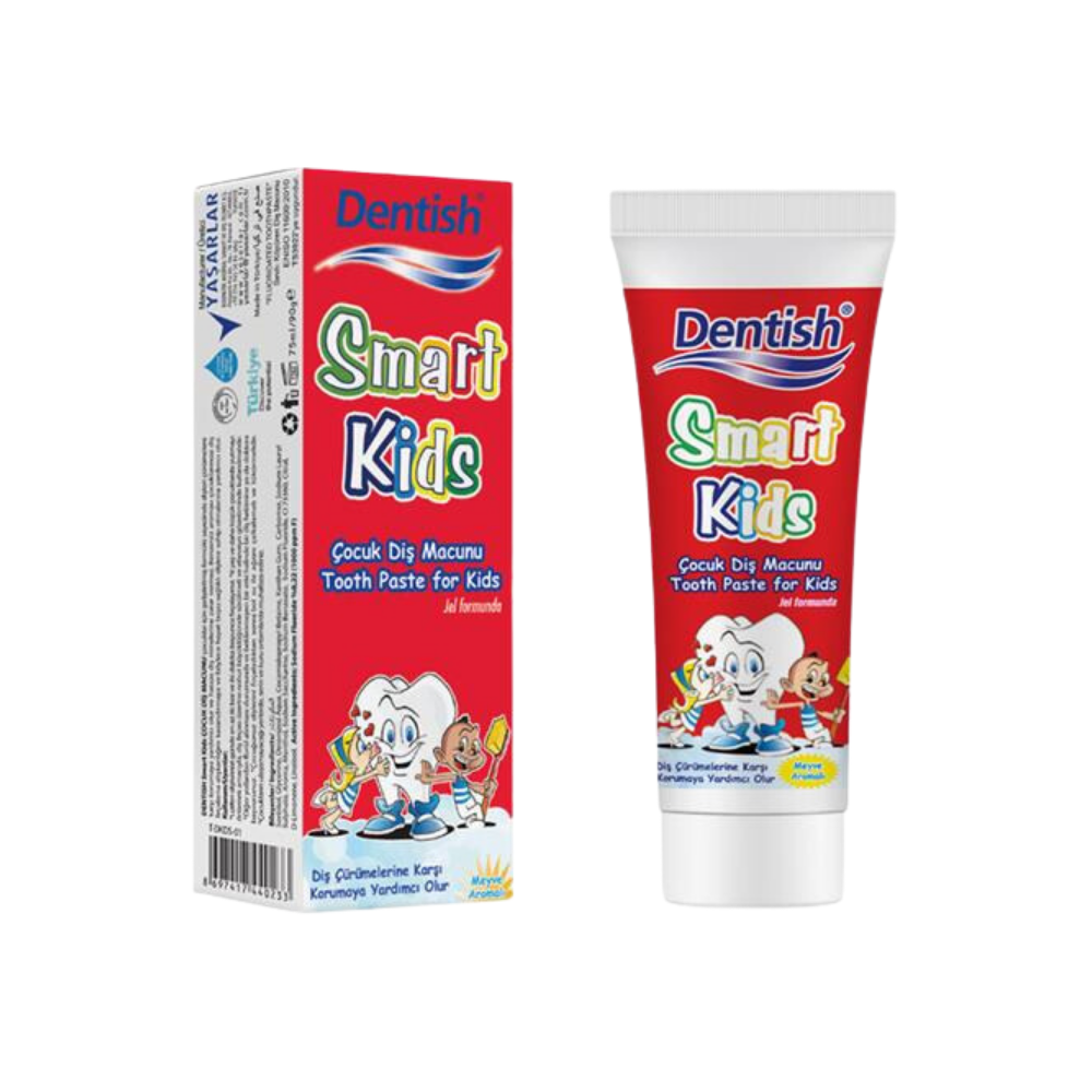 FRESH WHİTE DENTİSH ÇOCUK DİŞ MACUNU 90 GRSIVI BULAŞIK DETEJANIMarkasız4024