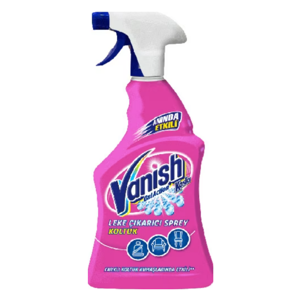 VANİSH LEKE ÇIKARICI KOLTUK SPREYİ 660 MLSIVI DETERJANVANİSHB0100 3079731