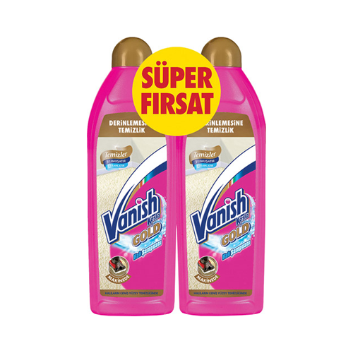 VANİSH KOSLA HALI MAKİNE NORM. HALI ŞAMPUANI 850 ML + 850 MLSIVI DETERJANVANİSHER23