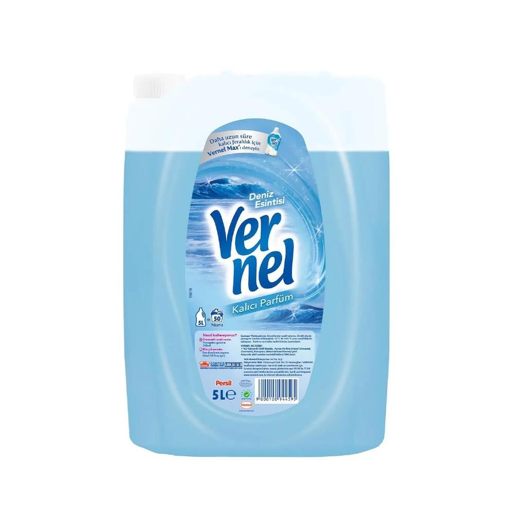 VERNEL SIVI DETERJAN DENİZ ESİNTİSİ 5 LTSIVI DETERJANVERNEL2553995