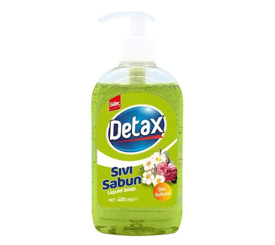 GÜLEÇ DETAX SIVI EL SABUNU DÜŞ BAHÇESİ 400 MLSIVI SABUNGÜLEÇ152.001.0041