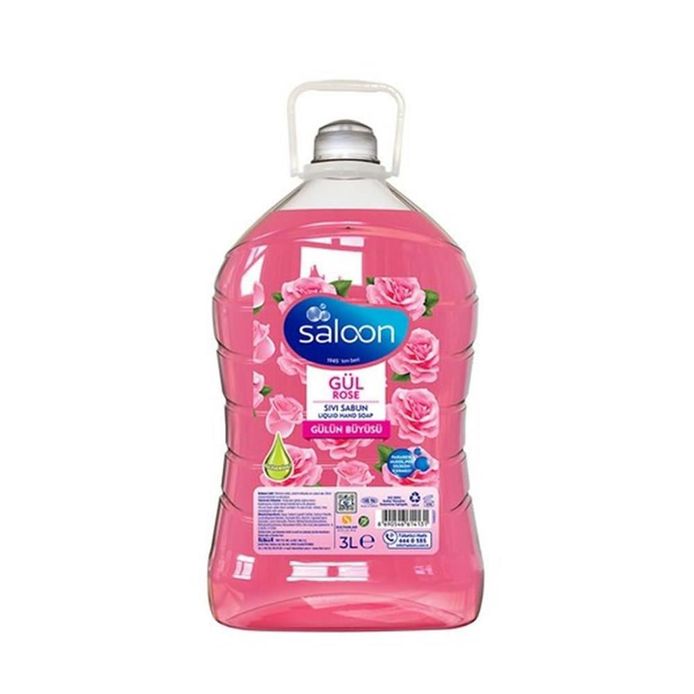 SALOON SIVI SABUN GÜL BÜYÜSÜ 3 LTSIVI SABUNSALOON91788
