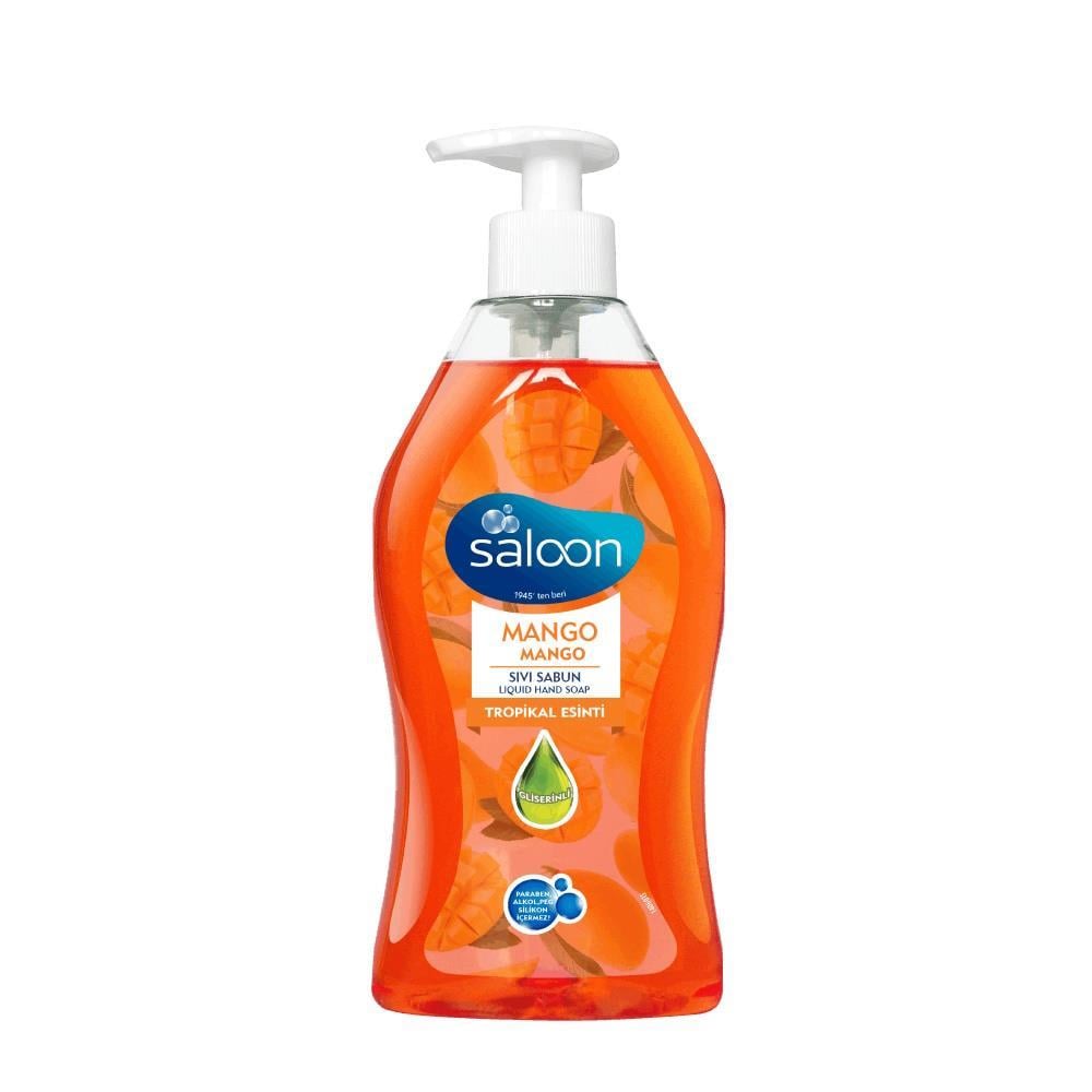 SALOON SIVI SABUN MANGO 400 MLSIVI SABUNSALOON9184