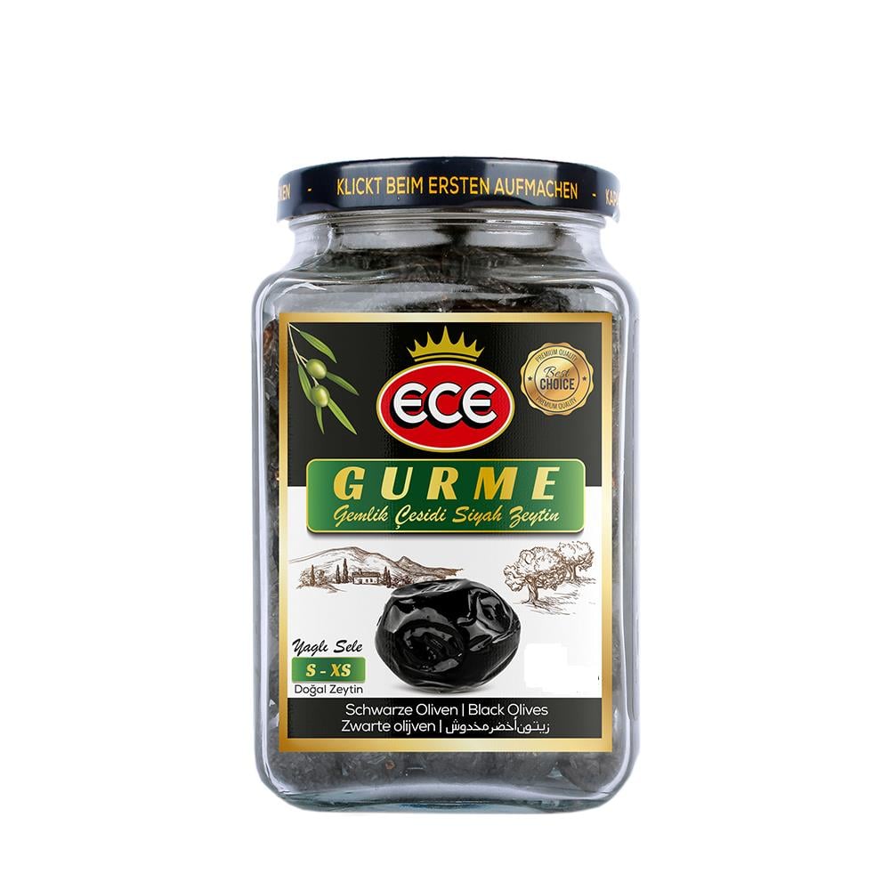 ECE  SİYAH ZEYTİN  GURME GEMLİK 1000 GRSİYAH ZEYTİNECE4952