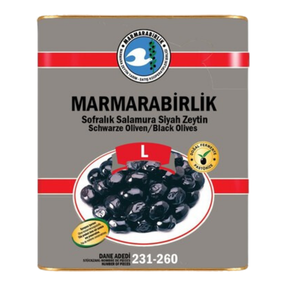 MARMARABİRLİK HİPER (L) ZEYTİN KGSİYAH ZEYTİNMARMARABİRLİK251
