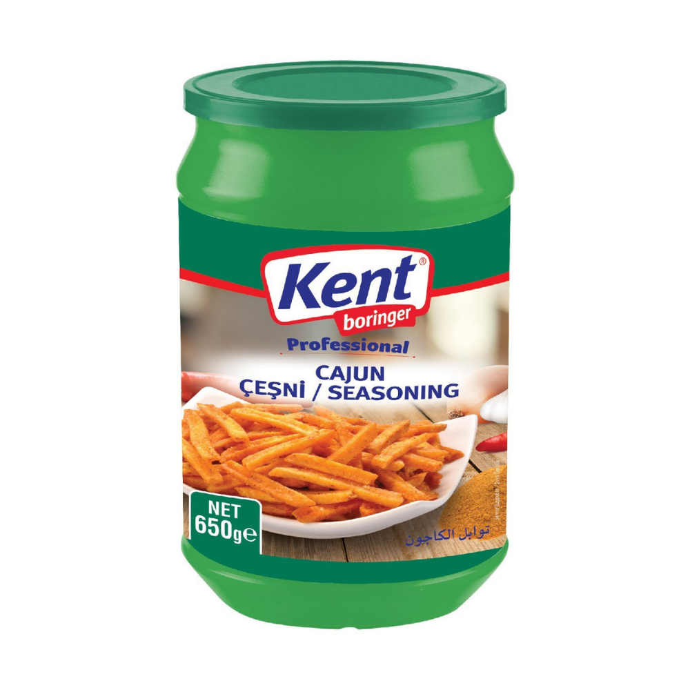KENT BORİNGER PROFOSYENEL CAJUN ÇEŞNİ 650 GRSOSBORİNGERMYT01316