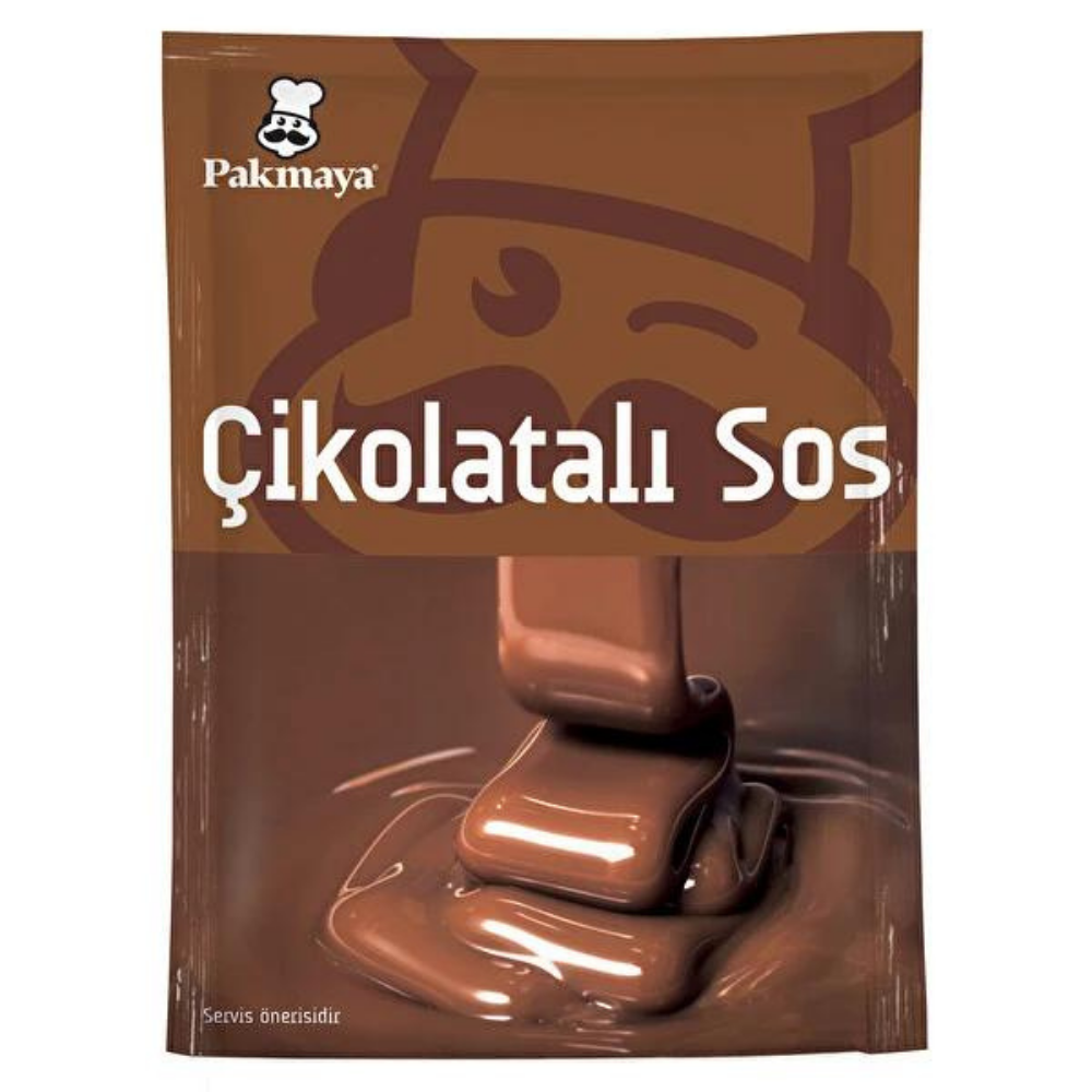 PAKMAYA ÇİKOLATALI SOS 125 GRSOSPAKMAYAPAK26