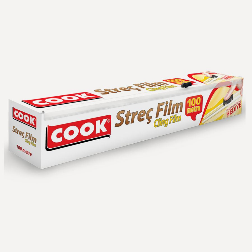 COOK STREÇ FİLM 100 MTSTREÇ FİLİMCOOK709030327