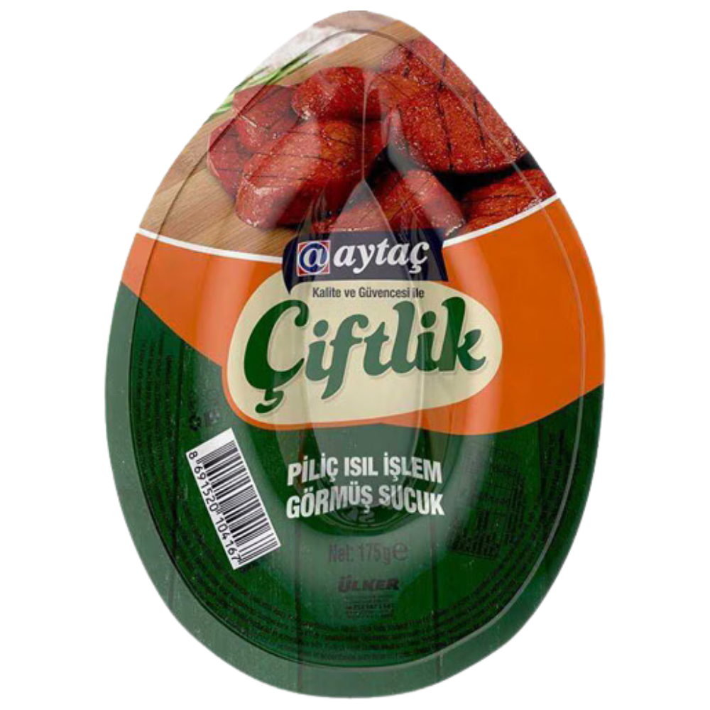 AYTAÇ ÇİFTLİK PİLİÇ KANGAL SUCUK 175 GRSUCUKAYTAÇAYTAC32