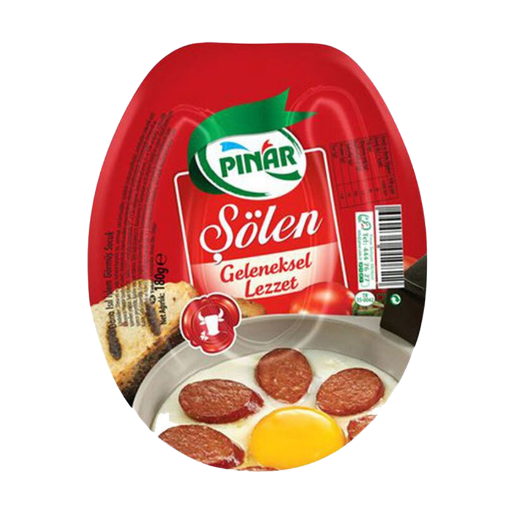 PINAR SÖLEN SUCUK 180 GR.SUCUKPINAR152903198