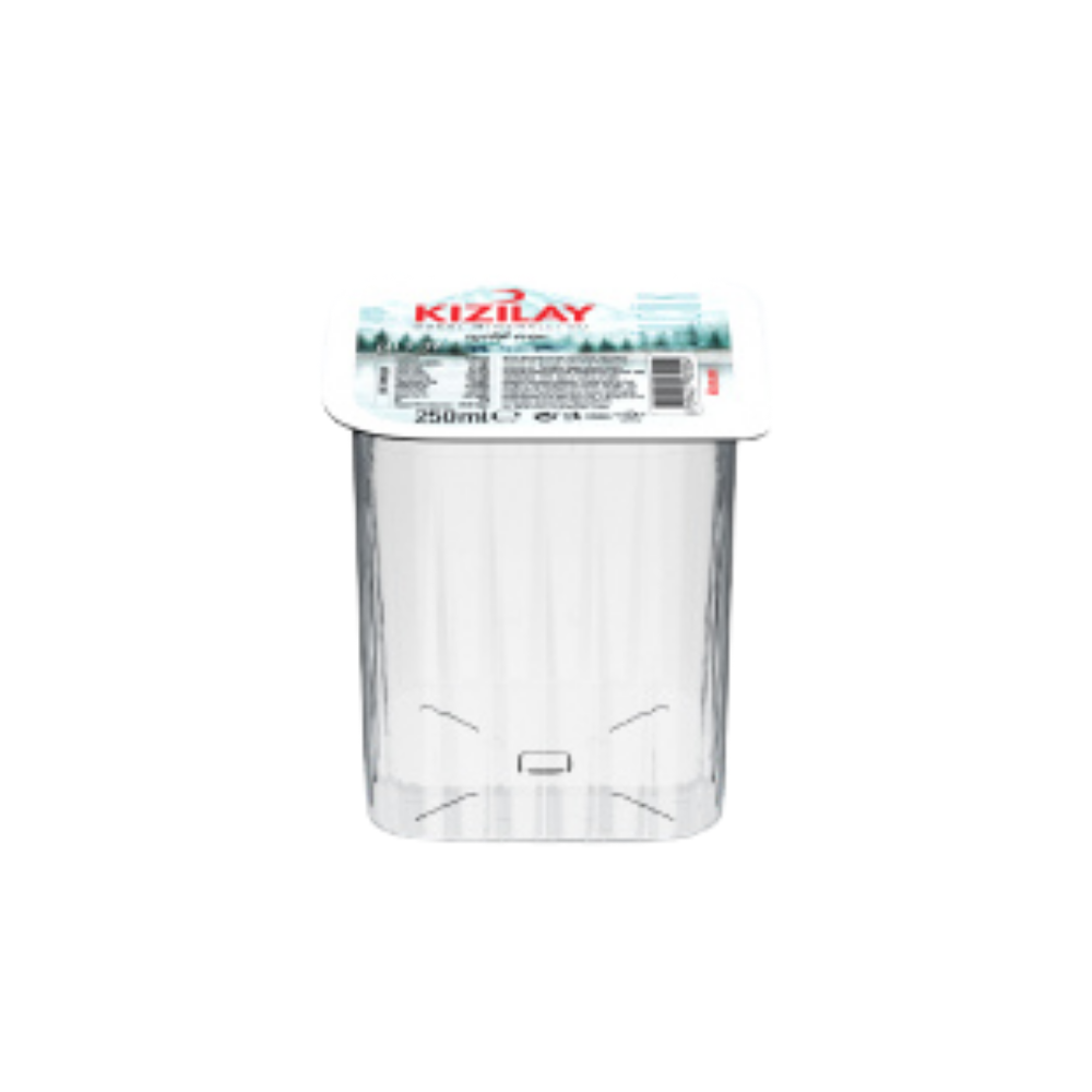 KIZILAY BARDAK SU 200 ML.SUKIZILAY600.01.103.03.006